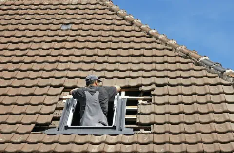 Pose de velux - Vergigny